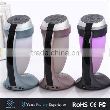 2017 CE ROHS Mp3 Player Led Bulb Wireless FM Bluetooth Speaker Subwoofers photo-3