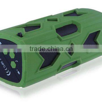 Dustproof Wireless Music Mini AUX Power Bank Waterproof Bluetooth 4.1 Speaker photo-2