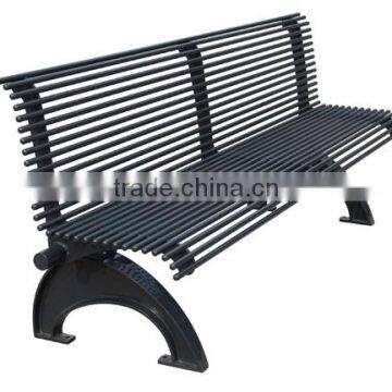 China Wholesale Custom Metal Outdoor Garden Bench Legs photo-2