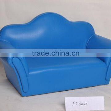 fashion children PU sofa