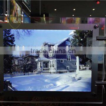 Led Blacklit Signs Advertising Light Sign photo-3