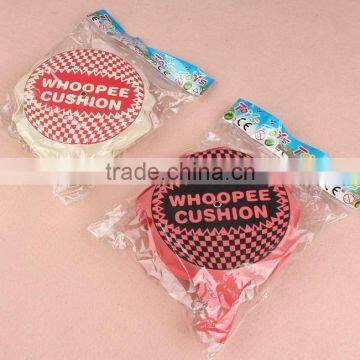 Hot Selling whoopee cushion Of different colours For Joke