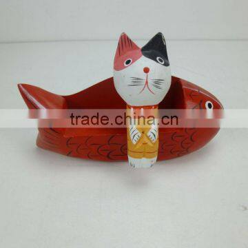 ZAKKA Home Decor Wooden Furnishing Articles Art Minds Wood Crafts