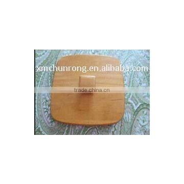Hot Sale Bamboo/Wood Lid for Jar and Canister photo-3