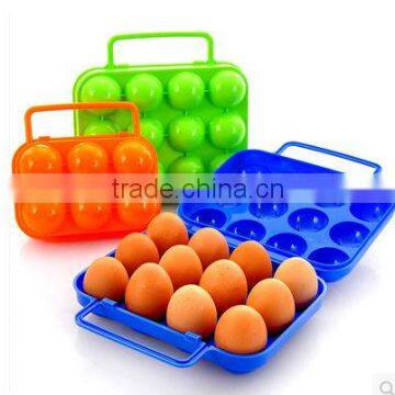 Plastic egg tray for storage