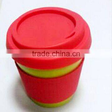 Small Size Eco-friendly Endurable Bamboo Fiber Expresso Cup photo-3