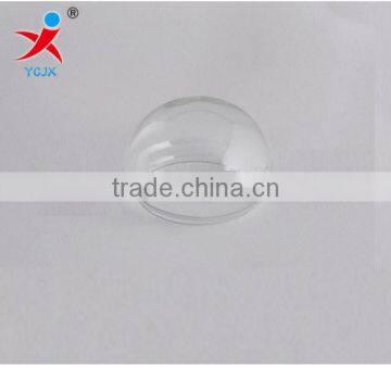 Transparent Mushroom Type LED Lamp Glass