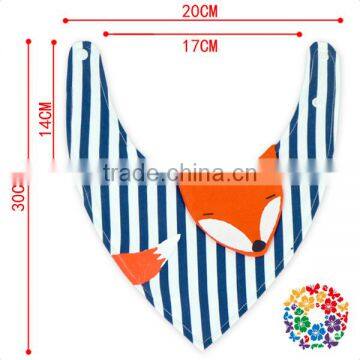 Snaps Back Adjustable Animal Patterns Bibs Baby Scarf Bib photo-2