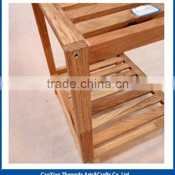 Classic Tile Display Wooden Rack for Ceramics Made in China