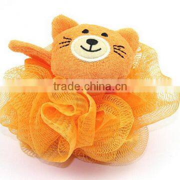 Towel Cloth Cartoon Bath Ball Baby Bath Sponge photo-2