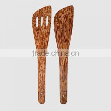 Coconut Wood Set Of Four Coco Wood Cooking Utensils photo-3