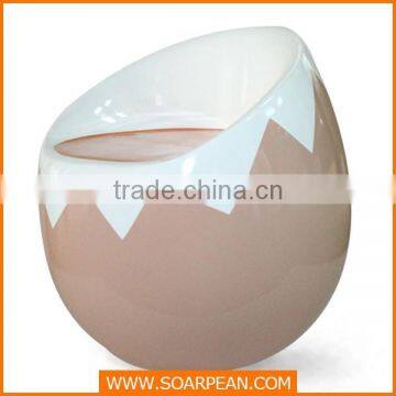 Leisure Living Room Fiberglass Cheap Egg Chairs For Sale photo-2