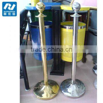 Crowd Control Stanchion Stainless Steel Queue Line Barrier photo-2