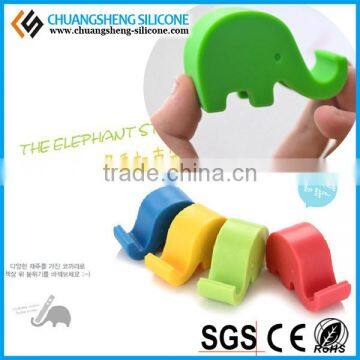 Cute Design Silicone Mobile Phone Accessory, Silicone Gifts photo-6