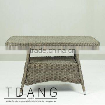 Manning Wicker K-D Table - Garden Outdoor Rattan Dining Table photo-3