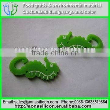 sea horse silicone cable winder organizer