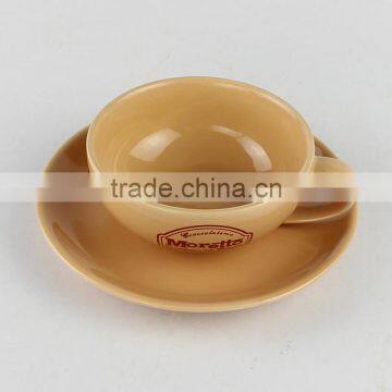 Wholesale Coffee Mugs With Logo and Saucer photo-2