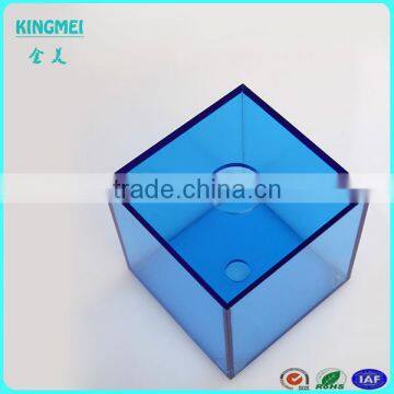 Shenzhen Kingmei Hot Sale Kinds of Acrylic Vanity Tissue Box,napkin Box photo-6