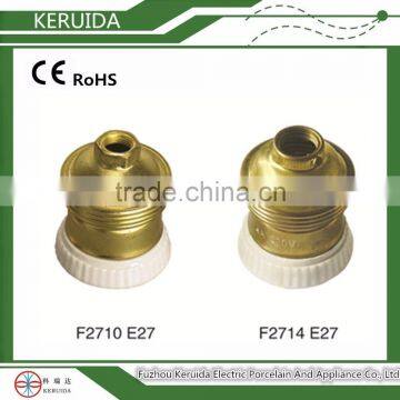 E26 Brass Lamp Holder/copper Lamp Base photo-6