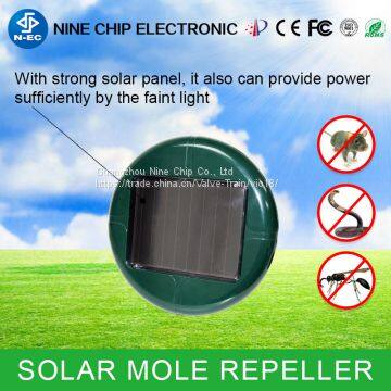 Ультразвуковой отпугатель змей солнечный photo-5