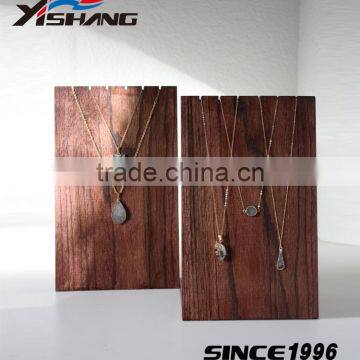 Fashion Custom Wood Glass Jewelry Display photo-2