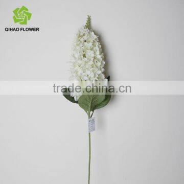 Silk Fabric Artificial Cheap Decorative Flowers photo-4
