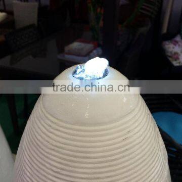 High Quality Wholesale Home Decor Led Water Founatin Frp Tube photo-4