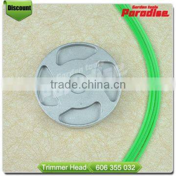 Brush Cutter Trimmer Line Head,Aluminium Grass Trimmer Head,Universal Trimmer Head