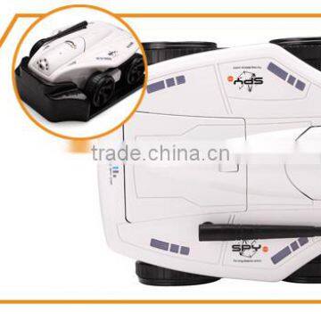 With Camera Flip Chassis Video Iphone /Andriod Tank Wifi Remote Control Spy Car photo-4