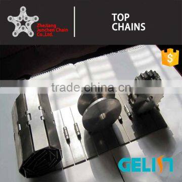 Flat Top Conveyor Chain Modular Plastic Belts Food Conveyor Beverage photo-4