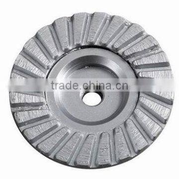 China Manufacturer Guangjing Diamond Grinding Cup Wheel, High Quality Diamond Ceramic Grinding Wheel