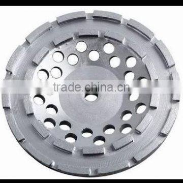 diamond double row grinding wheel segment welding
