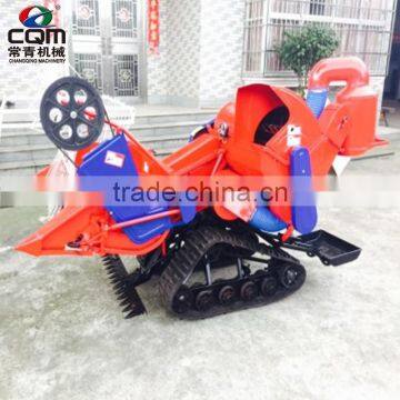 2 row sweet corn harvester / mini corn harvester in 2017