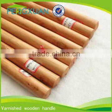 2017 New Design Round Plastic Cap Treated Eucalyptus Poles photo-3