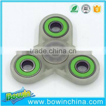 Hot sale in USA new mould Desk Toys luminous hand spinner manufacturer supplier