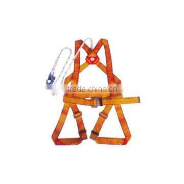 CE full body safety belt /standard full body harness climbing safety belt