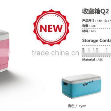 Heart-shaped Leather Storage Box Set 4 photo-5