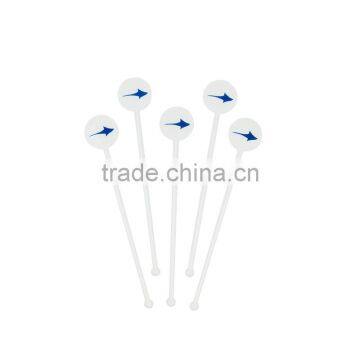 Food grade cocktail wine stirrer for promotion