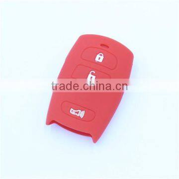 Fob Silicone Car Key Cover, Key Shell Case for Hyundai 3 Buttons photo-3