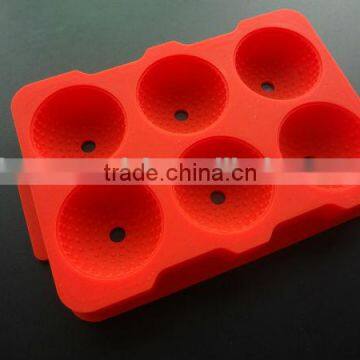 6 Cubes 45mm Silicone Whisky Ice Balls Tray photo-4
