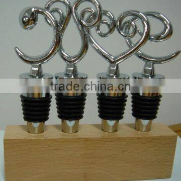 K810-5 4pcs set wine bottle stopper