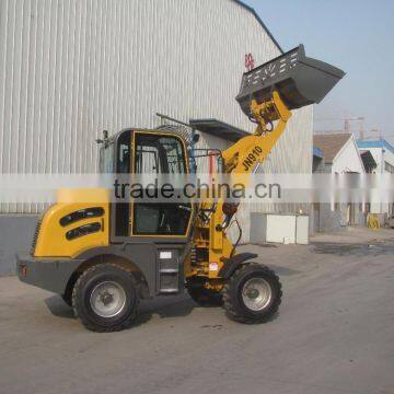 1t Loader HZM 910 for Sale With Log Grapple Zl10 photo-2