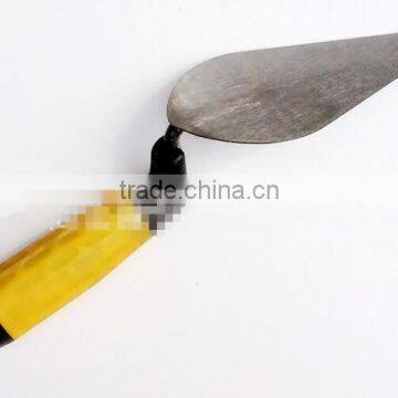 High Quality Bricklaying Trowel With Double Color Rubber Handle photo-2