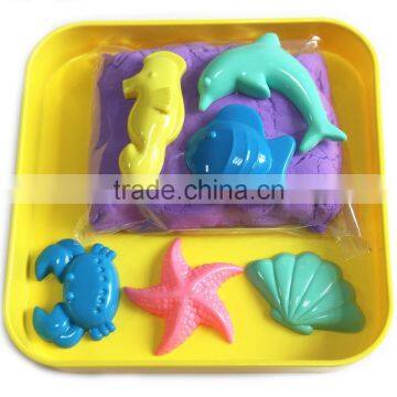 2015 DIY Sand With The 6 Pcs Marine Animal Sand Molds KIT! photo-3