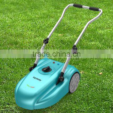 up to 300 m2 32cm Cutting Width 4 to 7 cm Height Adjustment Household Hand Push Lawn Mower With Li-on Battery photo-3