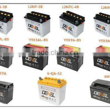 12V 9AH Dry-charged Motorcycle Battery 12N9-4B/ Racing Moto Batteries photo-4