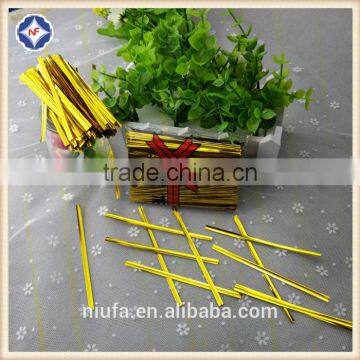 1000 Pcs 5" Metallic Twist Ties for Lollipop Gift Cello Bag photo-3