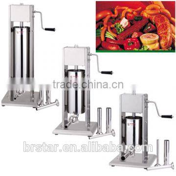 7L Stainless Steel Vertical Sausage Stuffer With Four Tubes photo-3