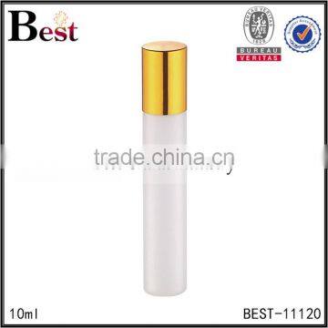 Best Selling Cosmetic Packaging 15ml Yiwu Clear Perfume Bottle Thin and Long Golden Silver Aluminum Spray Glass Bottle Perfume photo-5