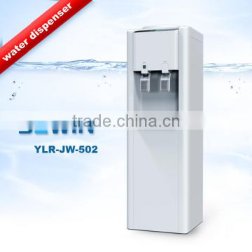 Compressor cooling floor standing water dispenser thermostat